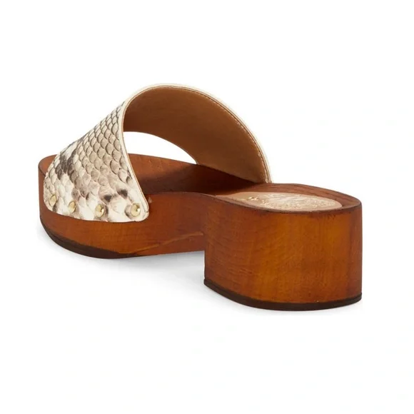 Vince Camuto Trendan Platform Slide Sandal - Picture 2 of 7